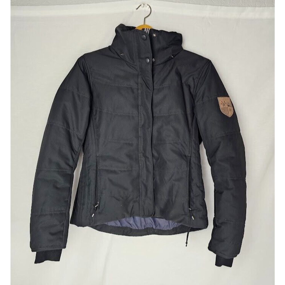 Obermeyer Women's Ski Jacket Coat Winter Petite 6 Black Petite 6P